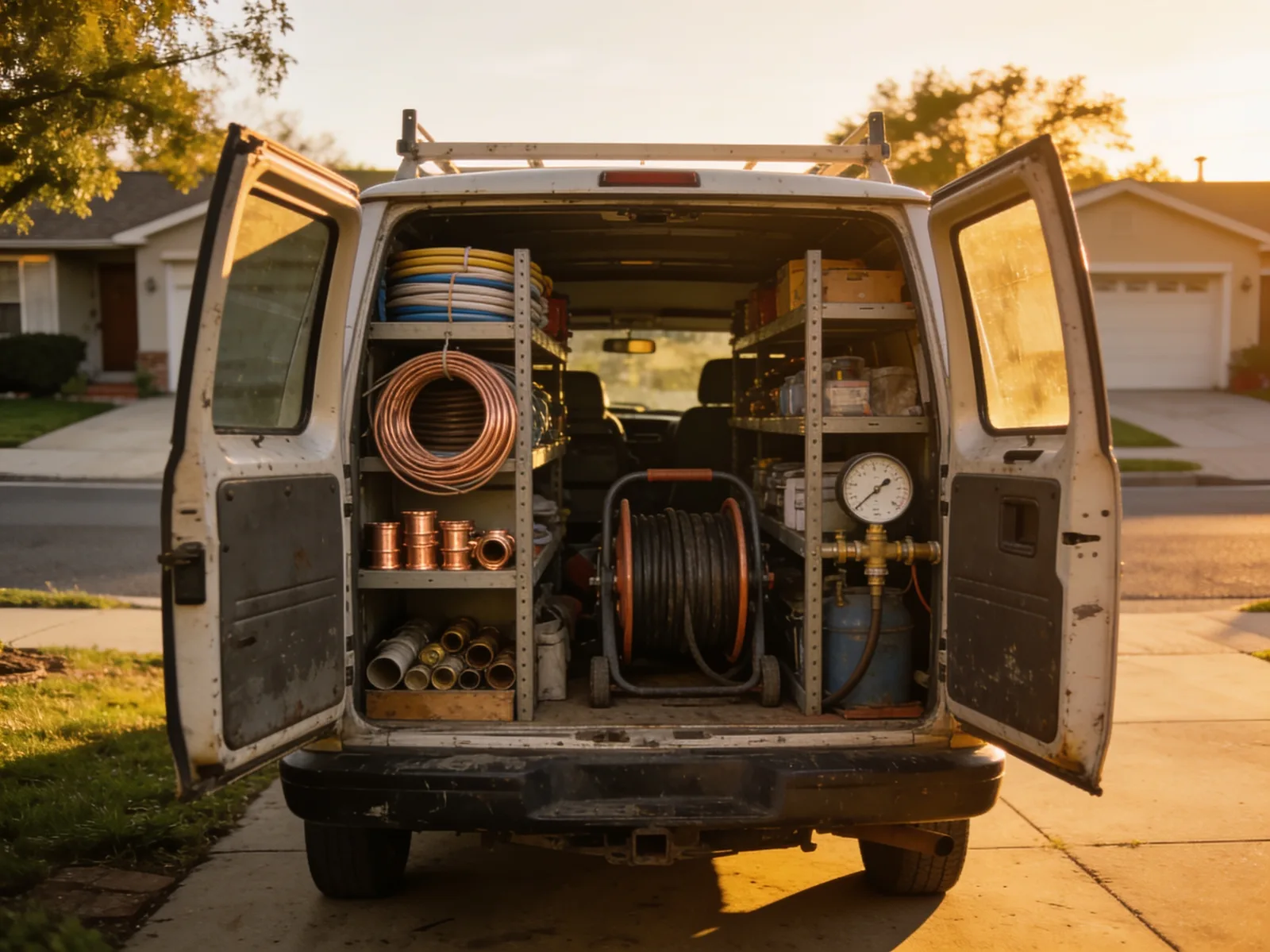 Emergency Plumber company in Pleasantville, OH